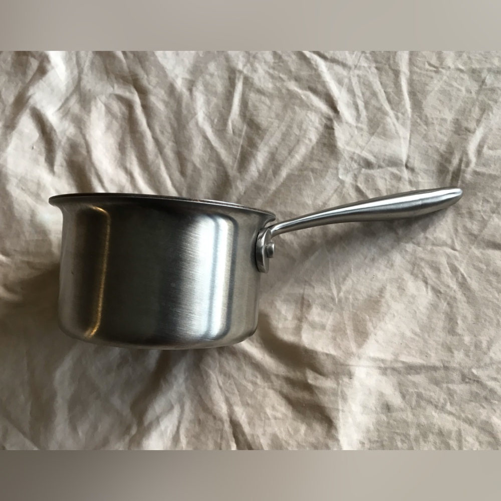 All-Clad TK collection, Chef Thomas Keller 2/3 Saucepan copper core